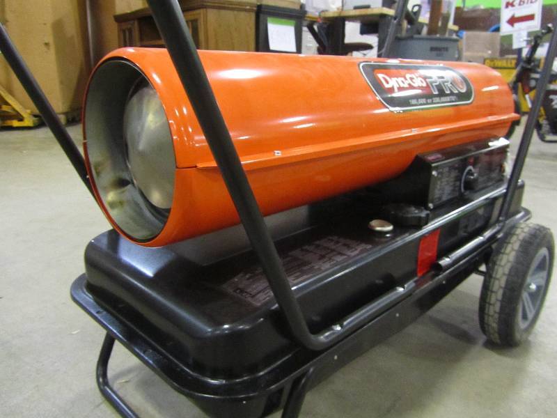 Dyna-Glo Pro 180K or 220K BTU Forced-Air Kerosene Portable Heater | MN Home  Outlet Auctions #33 | K-BID