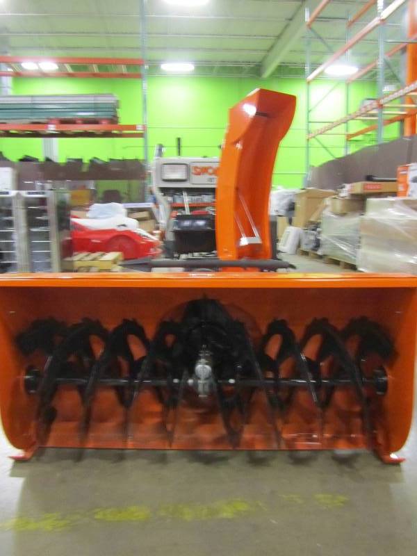lot 11 image: Snow Beast 45 in. Commercial 420cc Electric Start 2-Stage Gas Snow Blower Bonus Drift Cutters and Clean-Out Tool