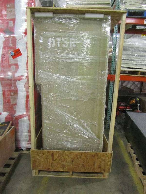 lot 35 image: 60in W X 30in D X 77in H shower stall