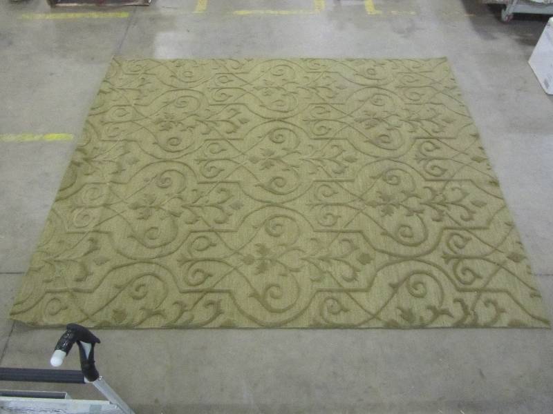 lot 72 image: Nourison 2000 Black 8 ft. 6 in. x 11 ft. 6 in. Area Rug