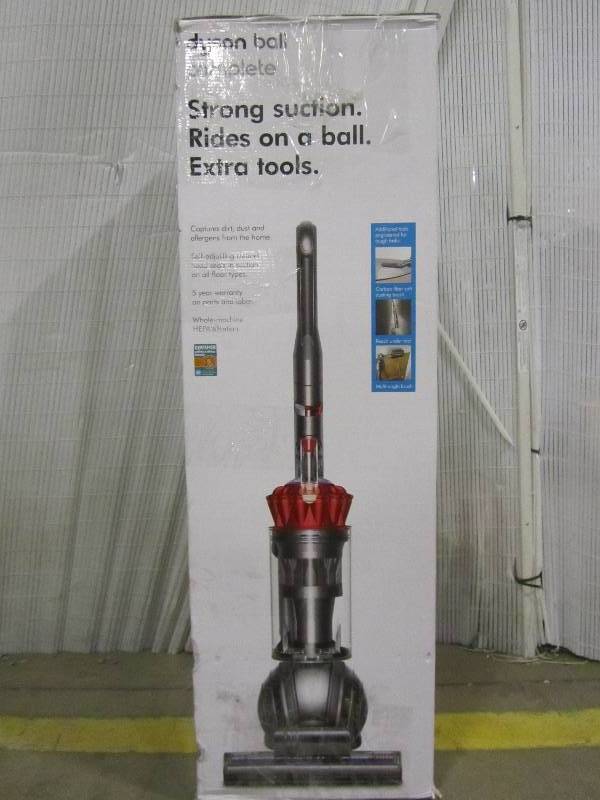lot 73 image: Dyson Ball Complete Upright Vacuum with Extra Tools