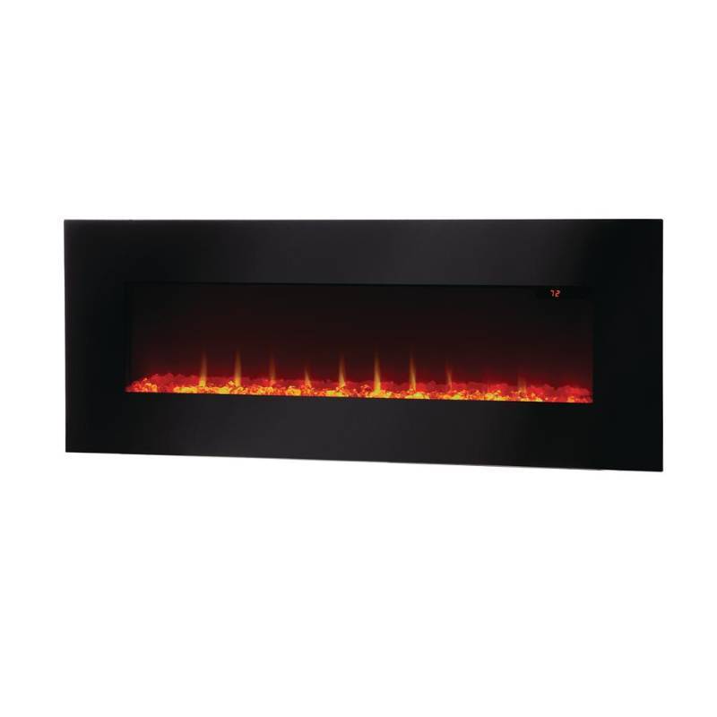 lot 62 image: Home Decorators Collection Trinidad 42 in. Wall Mounted Fireplace