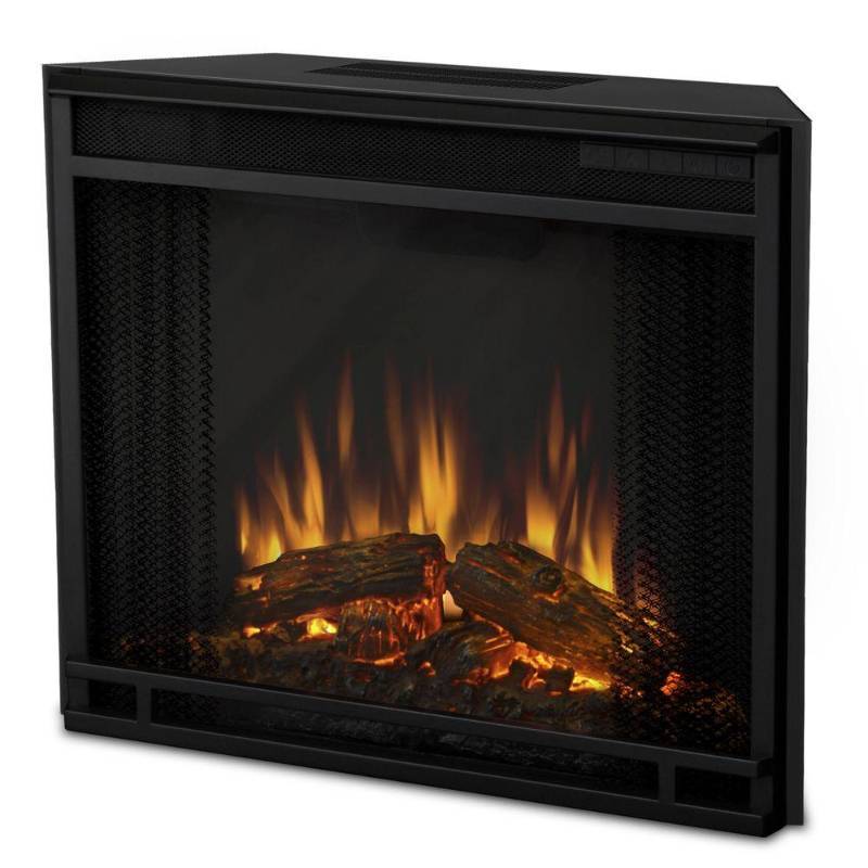 lot 63 image: Real Flame Vivid Flame 23 in. Electric Fireplace Insert