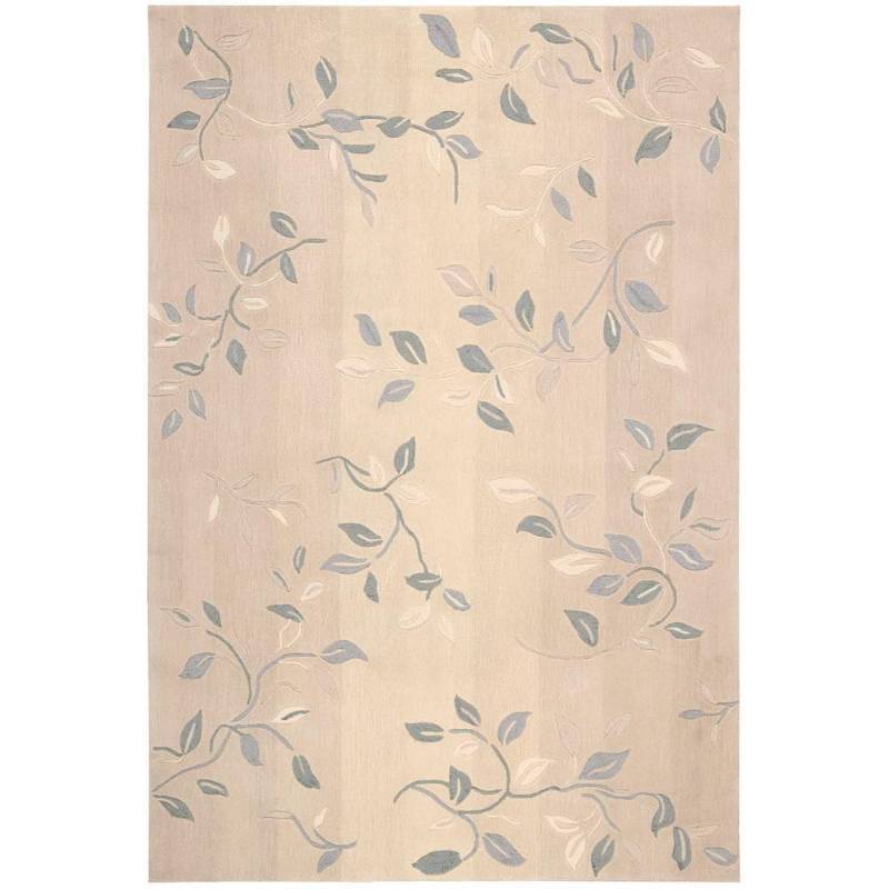 lot 69 image: Nourison Overstock Contour Cream 8 ft. x 10 ft. 6 in. Area Rug