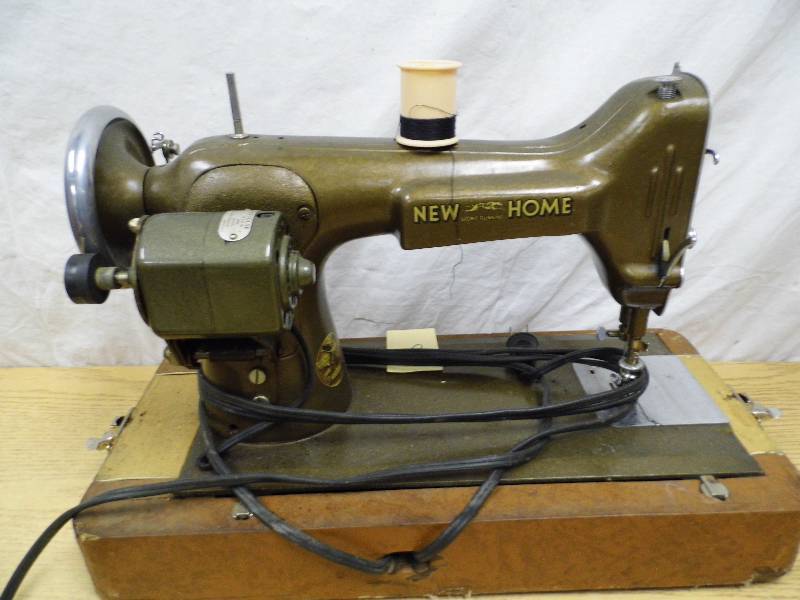 New Home Sewing Machine | February #1 Consignment | K-BID