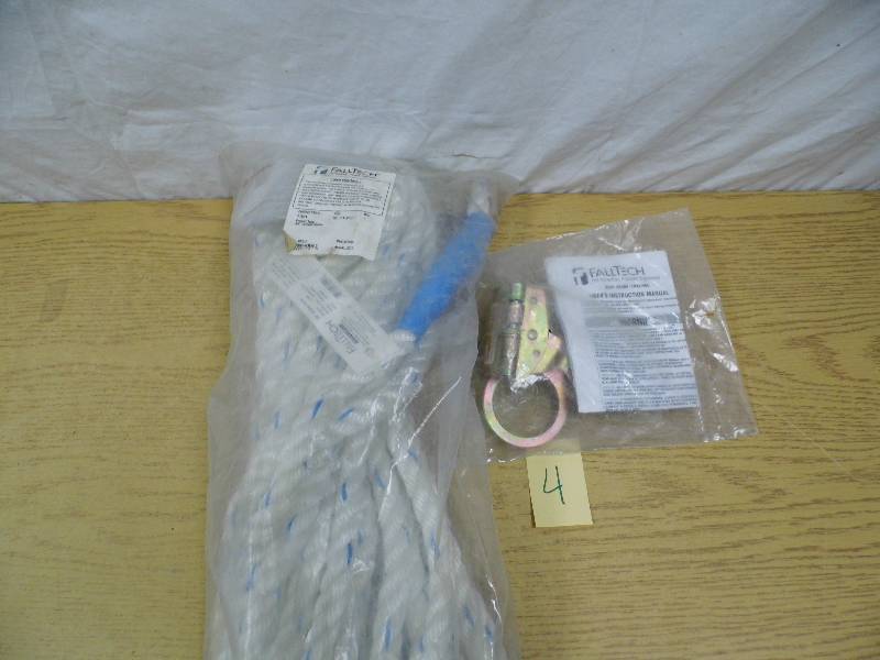 lot 4 image: Falltech Rope Grabs  Lifeliner