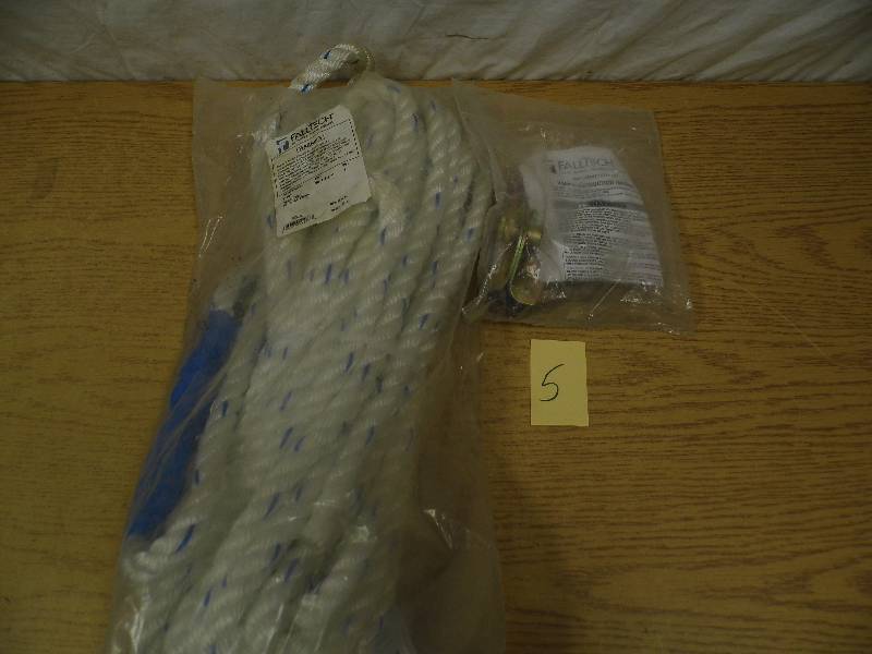 lot 5 image: Falltech Rope Grabs  Lifeliner
