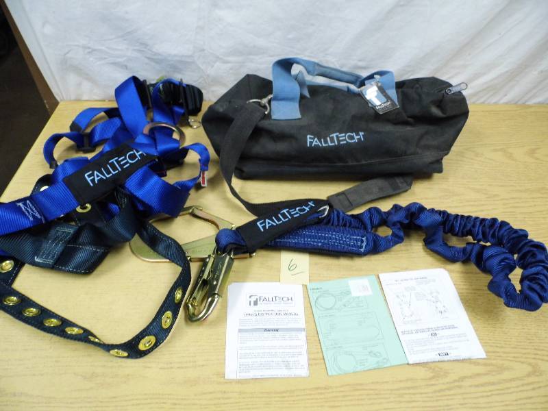 lot 6 image: FallTech Full Body Harness