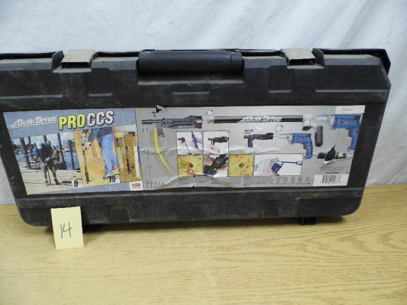 lot 14 image: Quick Drive Pro CCS