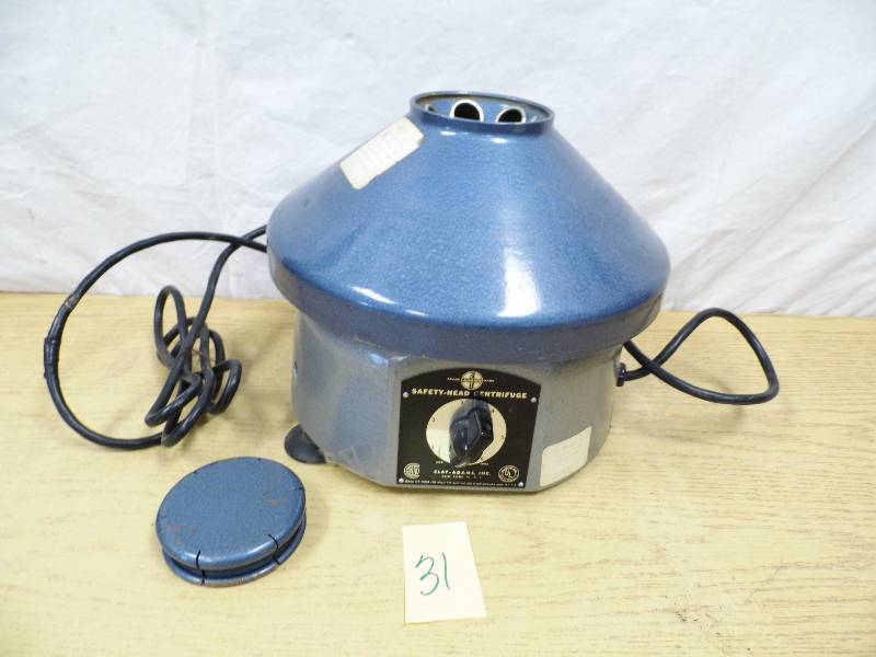 lot 31 image: Safety Head Centifuge