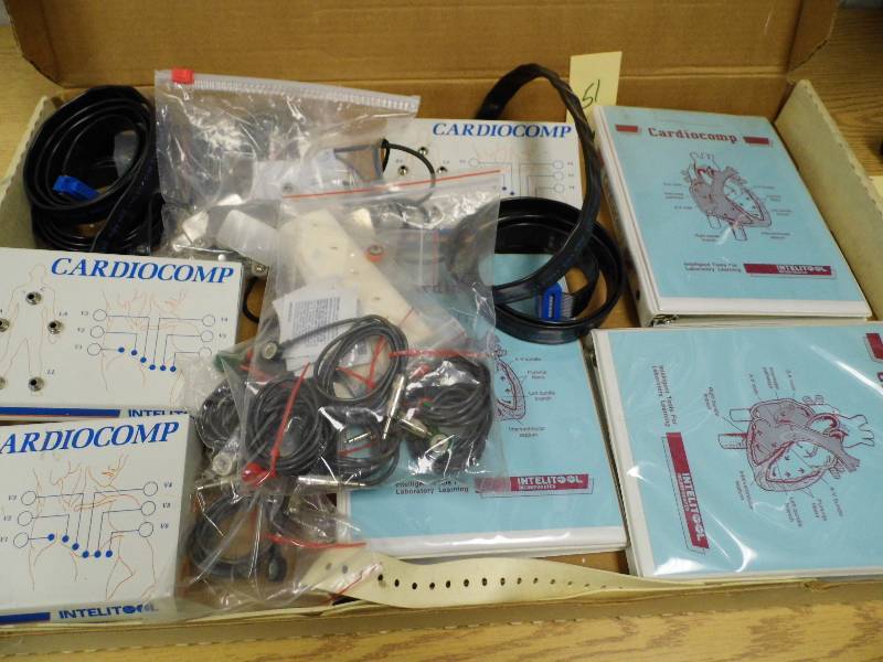 lot 51 image: CardioComp Setups
