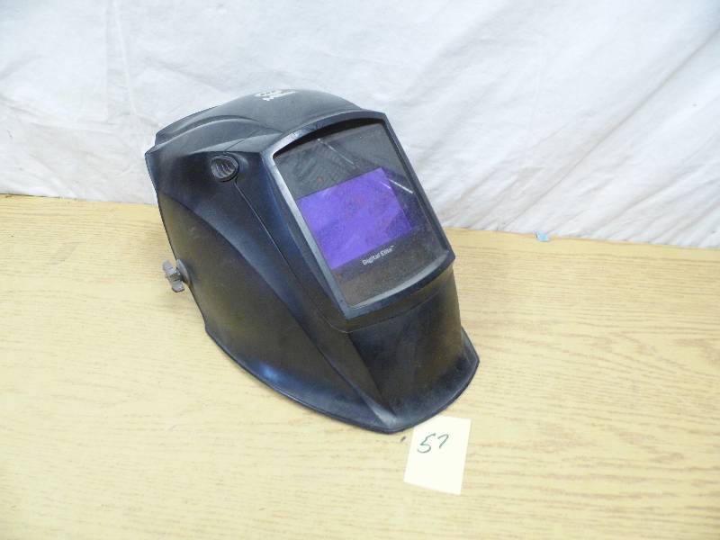 lot 57 image: Miller Welding Helmet