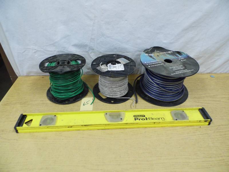 lot 65 image: Wire - Level