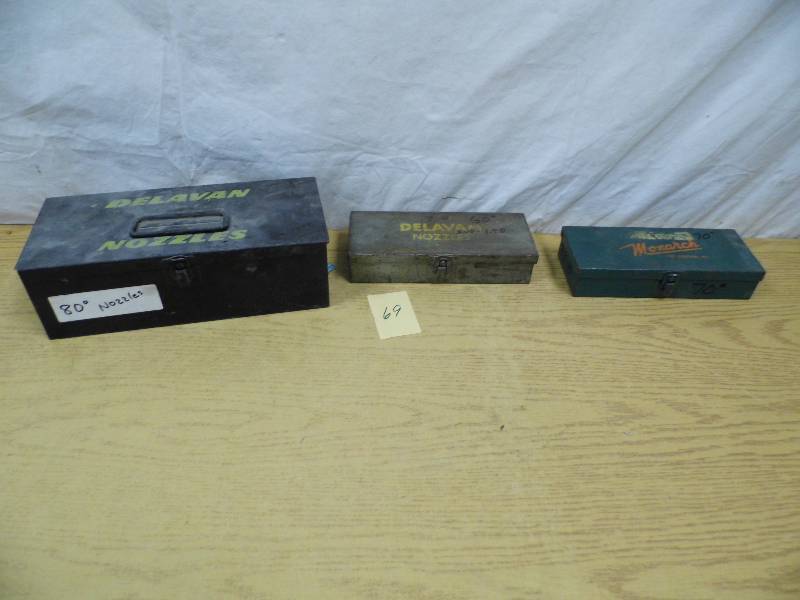 lot 69 image: Nozzles