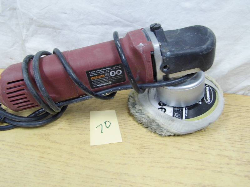 lot 70 image: Chicago 6 Dual Action Polisher