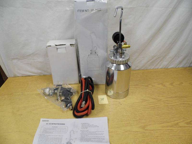 lot 78 image: New Paint Sprayer