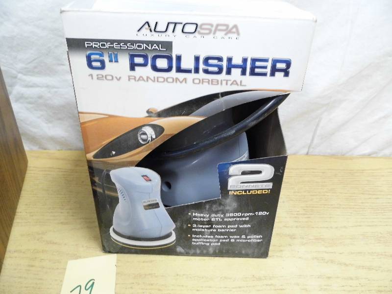 lot 79 image: AutoSpa Polisher - Breeze Air Filter