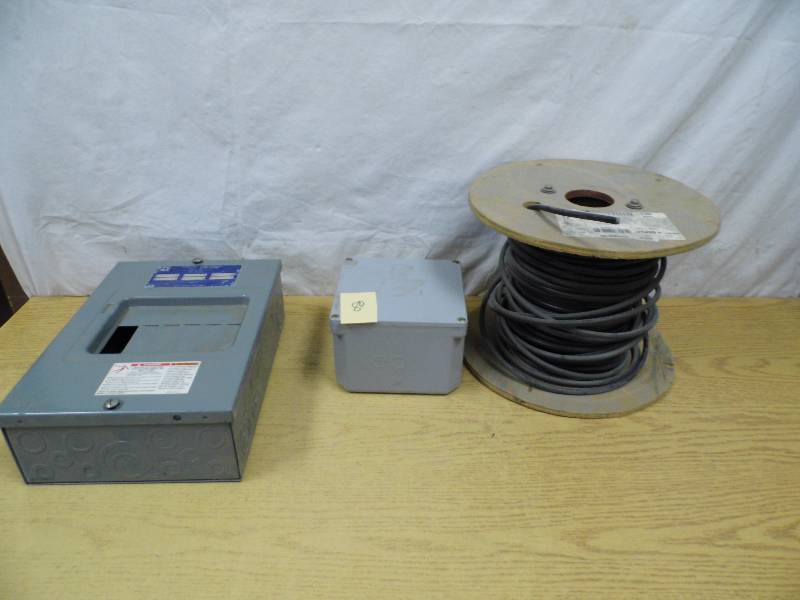 lot 80 image: Breaker Box - Wire