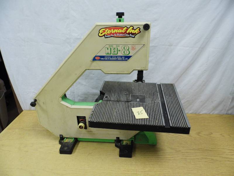 lot 85 image: Band Saw