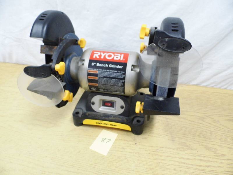 Ryobi 6 Bench Grinder February 1 Consignment K Bid