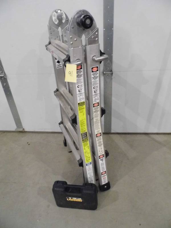 lot 91 image: Gorilla Ladder