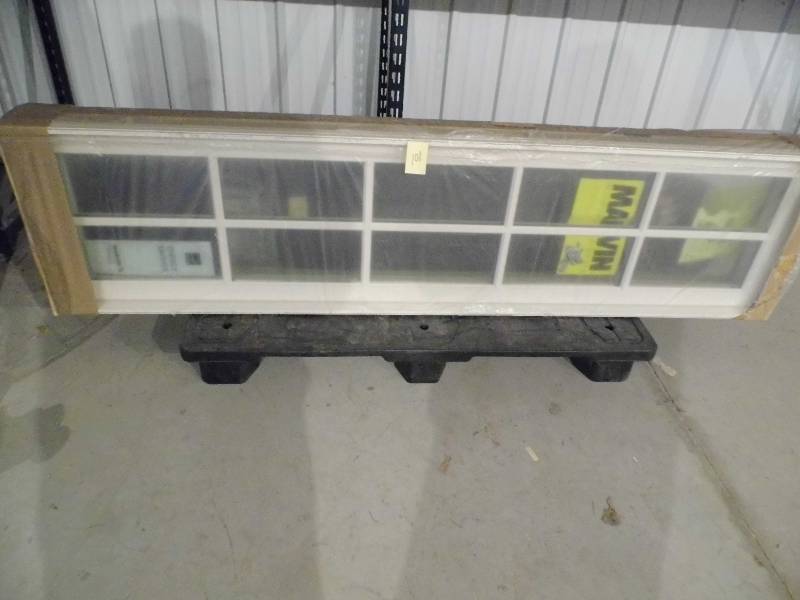 lot 101 image: New Marvin Window