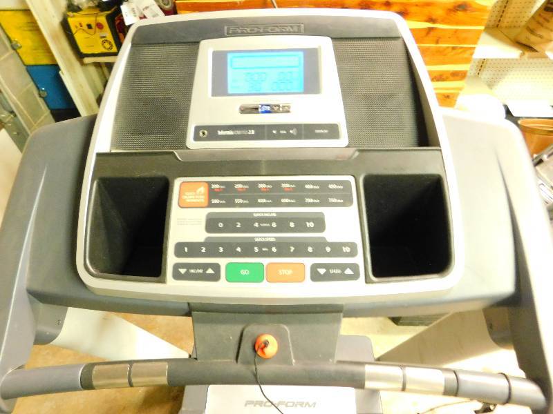 Proform 400 ct discount treadmill