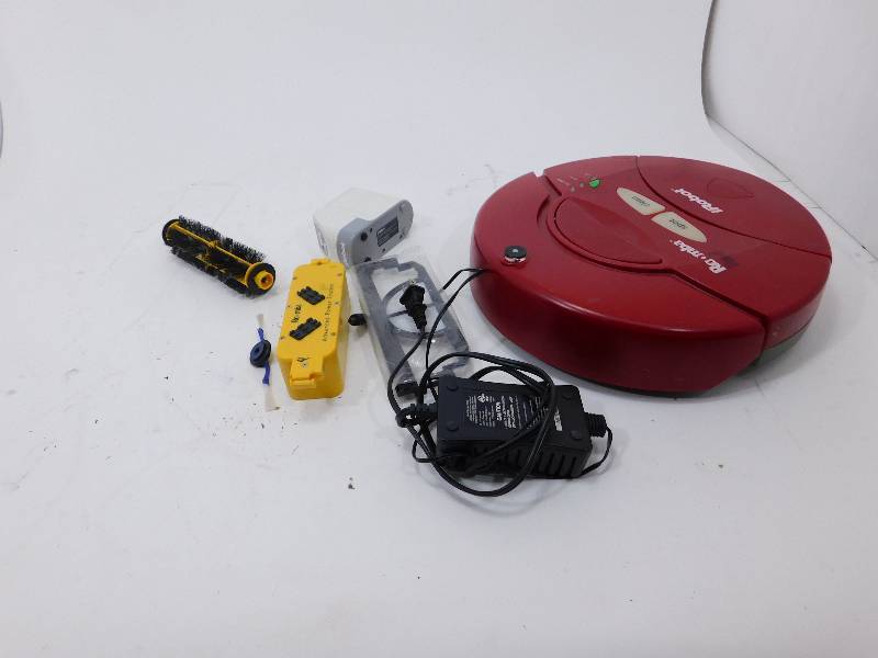lot 20 image: iRobot Roomba 410 Intelligent Floorvac Robotic Vacuum Cleaner