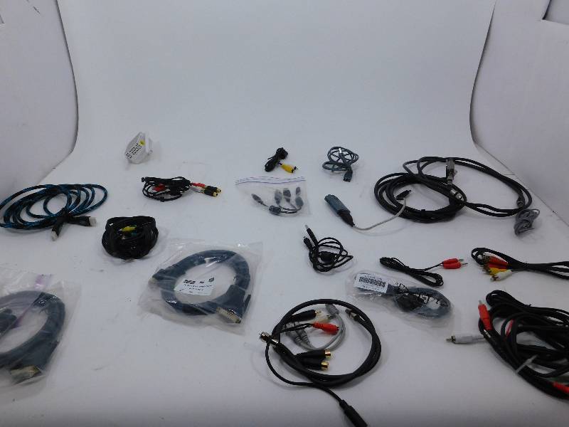 lot 21 image: Lot of Various Wires
