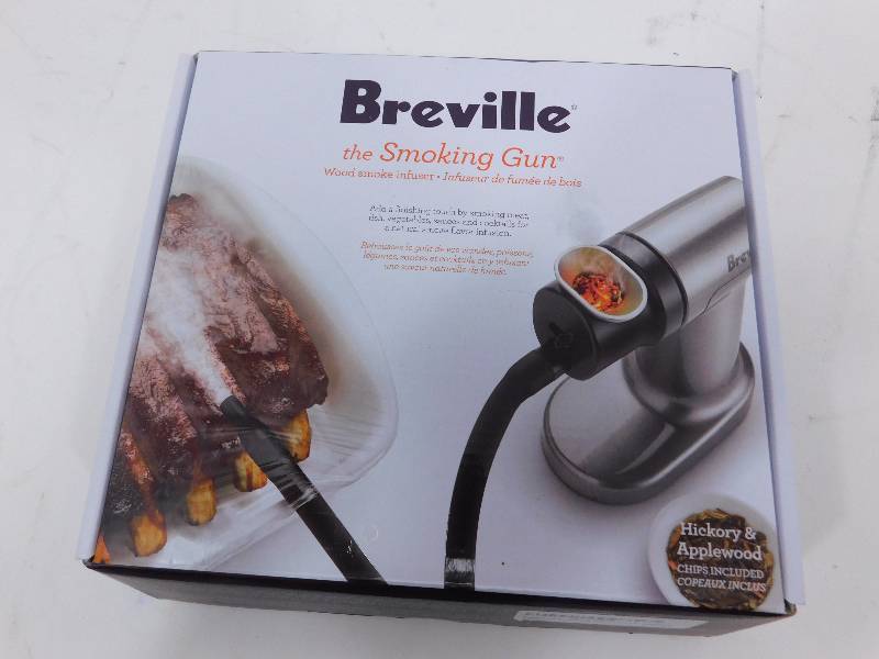lot 22 image: New in The Box Breville The Smoking Gun