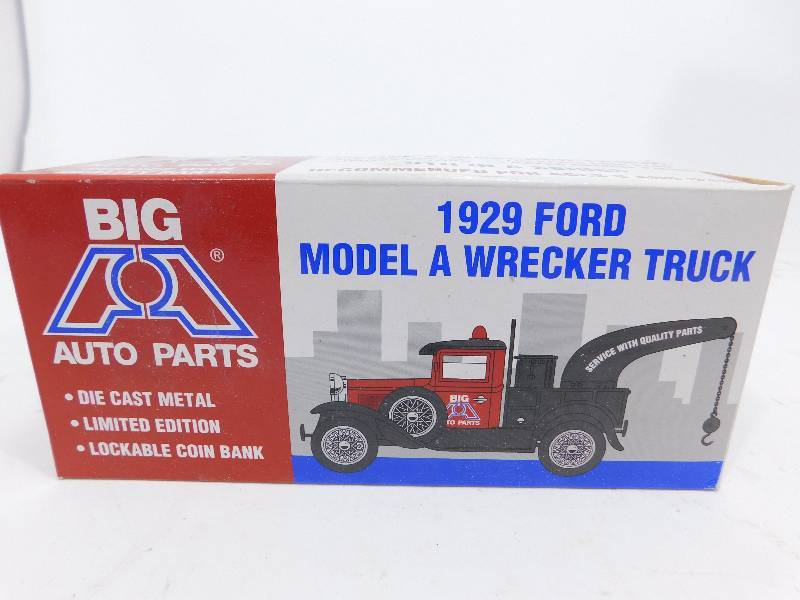 lot 65 image: 1929 Ford Model A Wrecker Truck