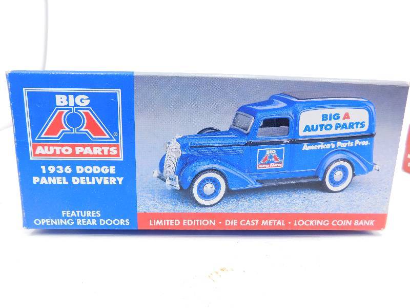 lot 72 image: 1936 Dodge Panel Truck