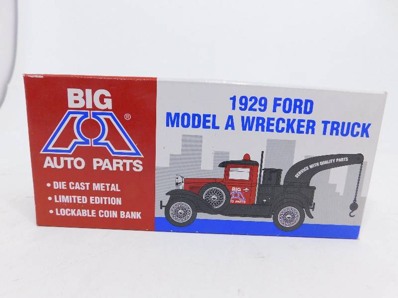 lot 73 image: 1929 Ford Model A Wrecker Truck