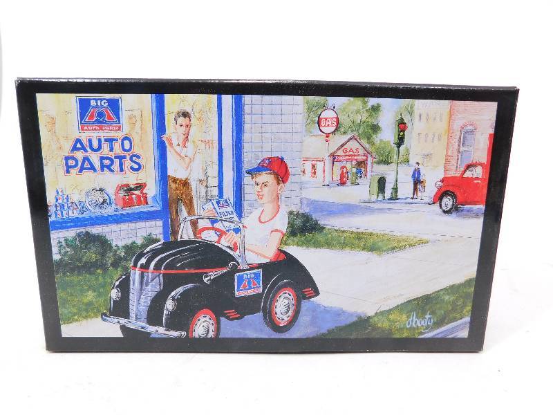 lot 75 image: 1941 Garton Pedal Car Bank