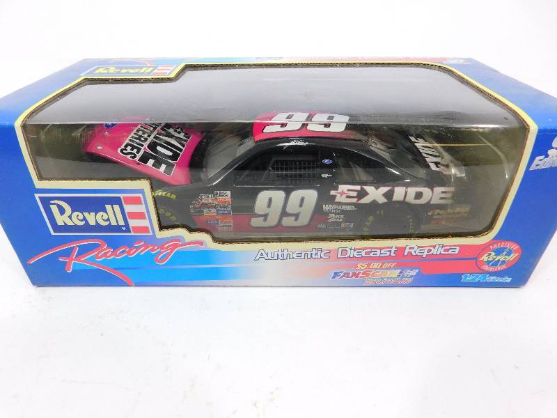 lot 85 image: 1997 Jeff Burton Revell Diecast