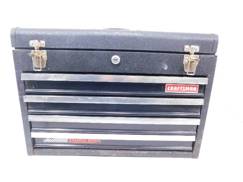lot 34 image: Craftsman Toolbox