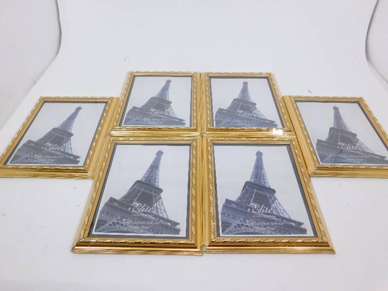 lot 49 image: Lot of (5) 8x10 Frames