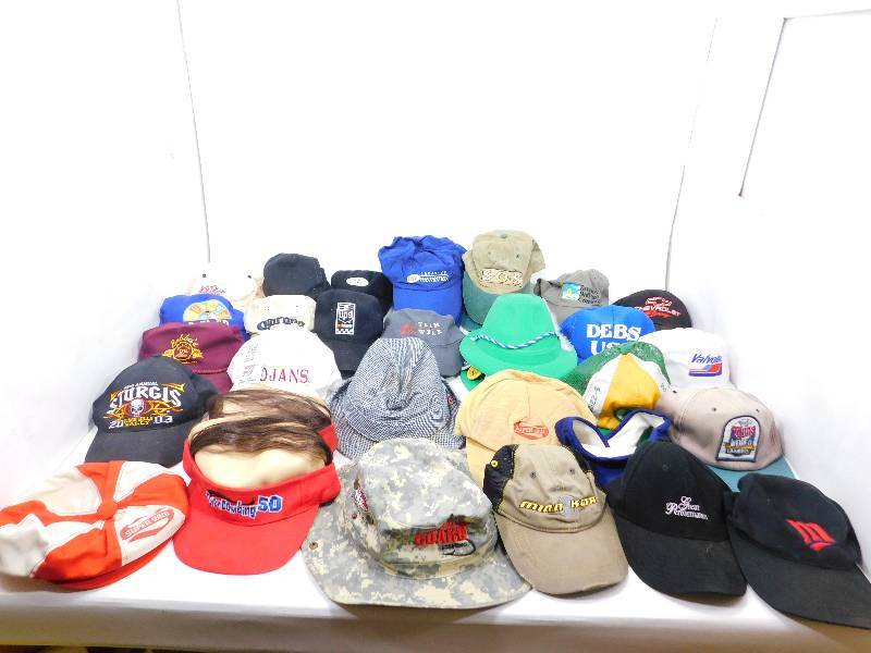 lot 53 image: Lot Of Hats
