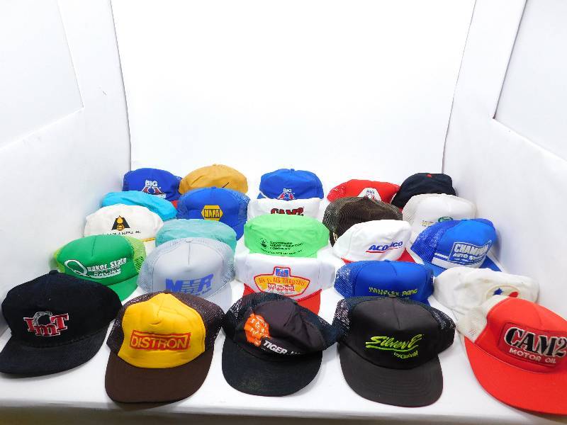 lot 55 image: Lot Of Baseball Caps
