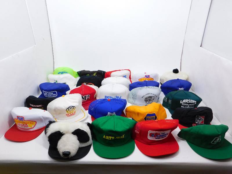 lot 56 image: Lot Of Baseball Caps