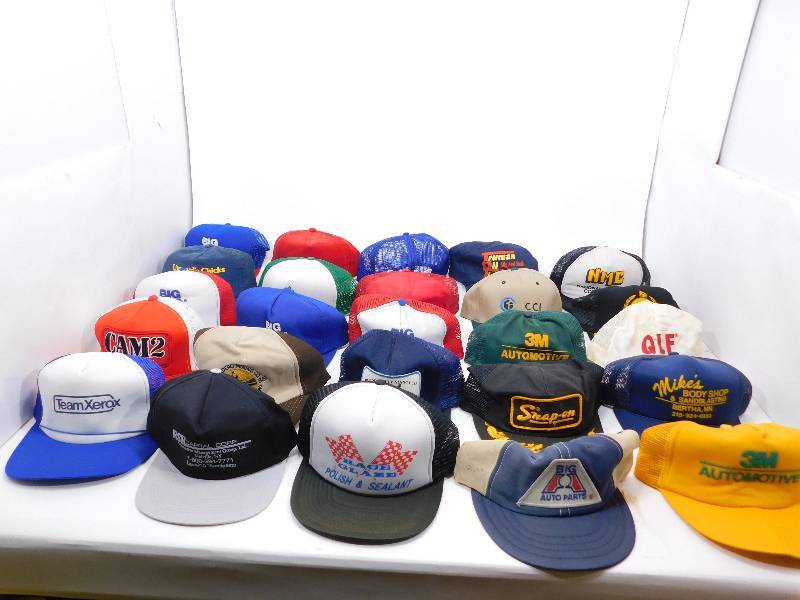 lot 57 image: Lot Of Baseball Caps