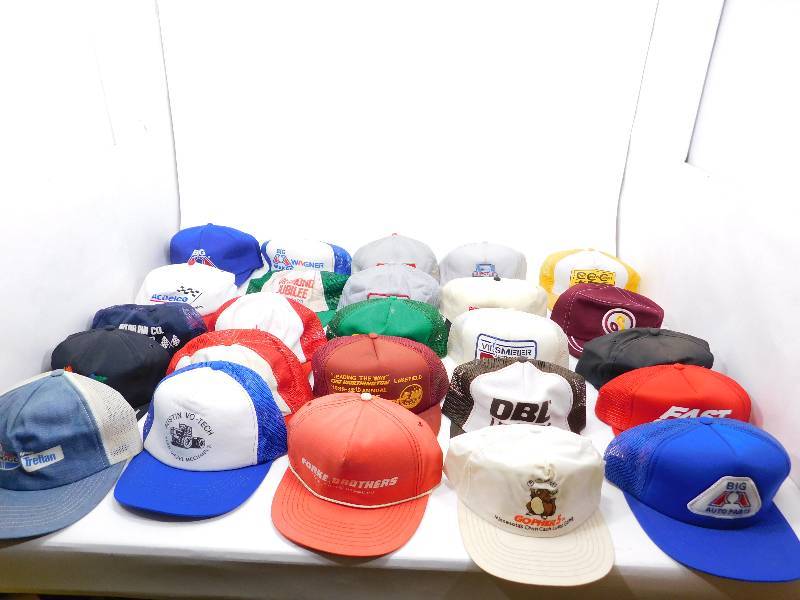 lot 58 image: Lot Of Baseball Caps