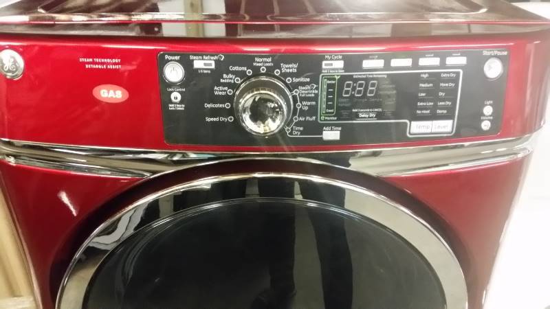 GE Gas Dryer