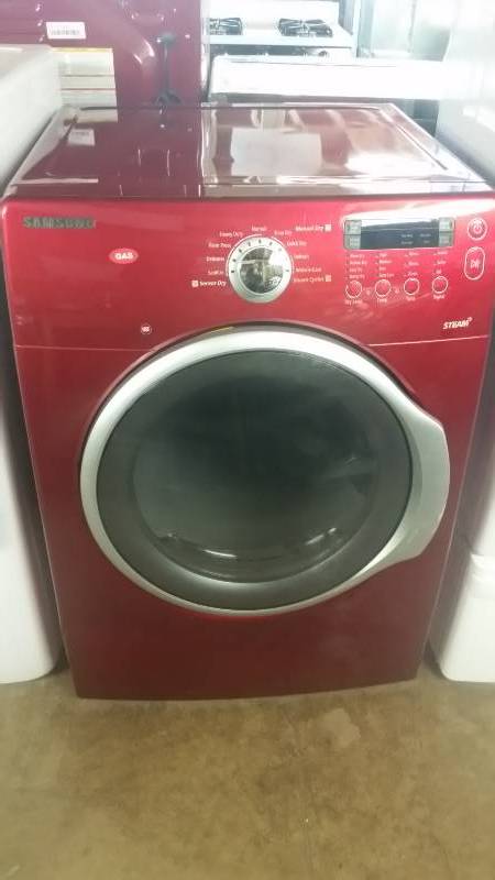 Samsung Gas Dryer