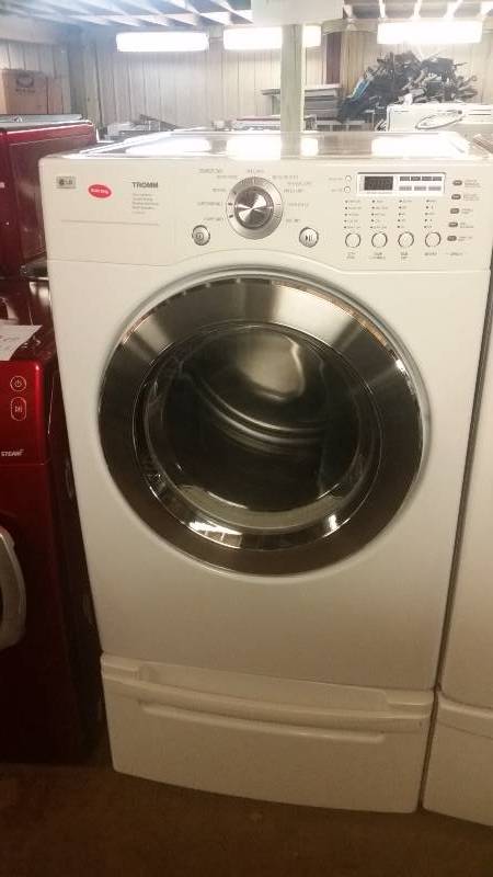 LG TROMM Electric Dryer