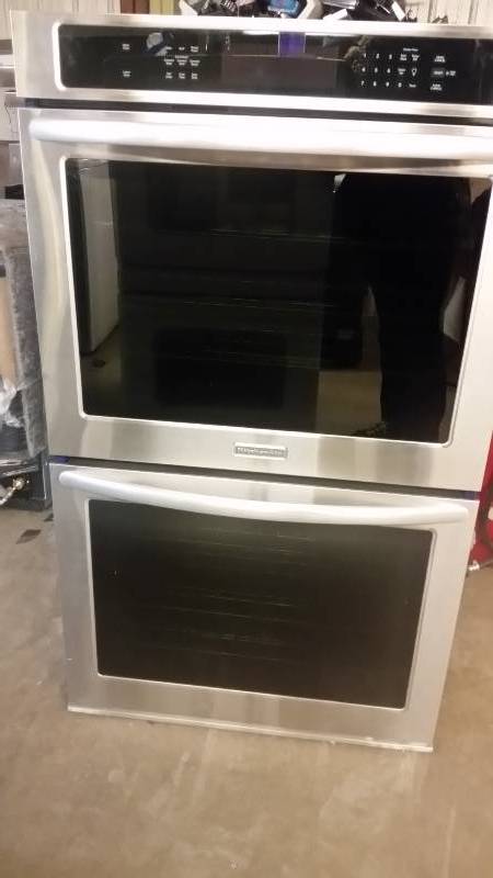 KitchenAid 30 Stainless Double Oven