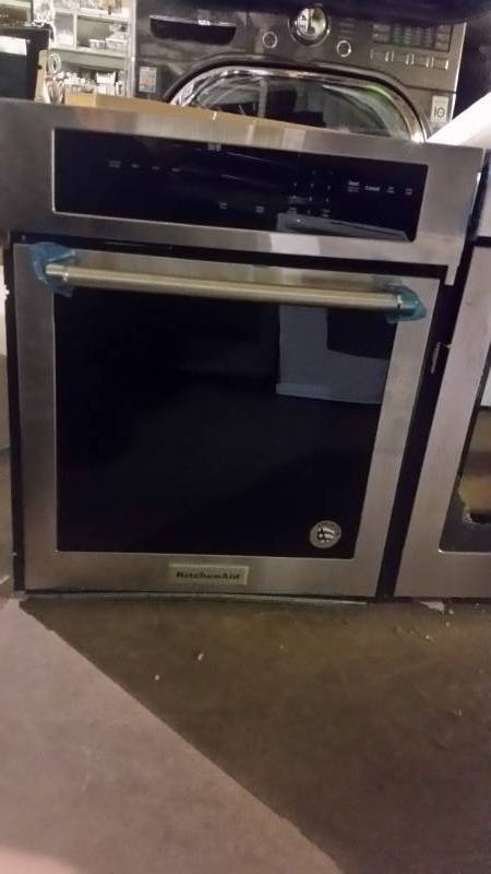 KitchenAid 30 Stainless Steel Single Wall Oven