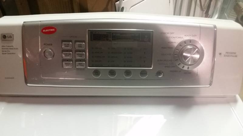 LG Electric Dryer