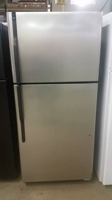 Adora Stainless Steel Top Freezer Fridge