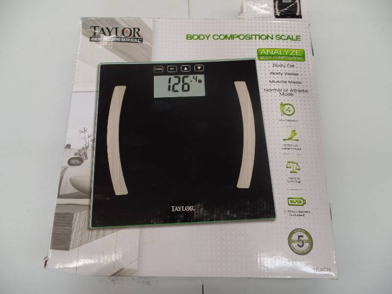 Taylor Body Composition Scale